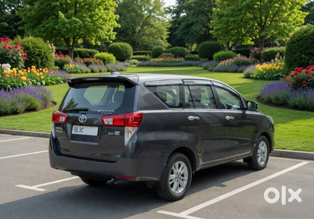 Toyota Innova Crysta 2.8 Gx At, 2018, Diesel