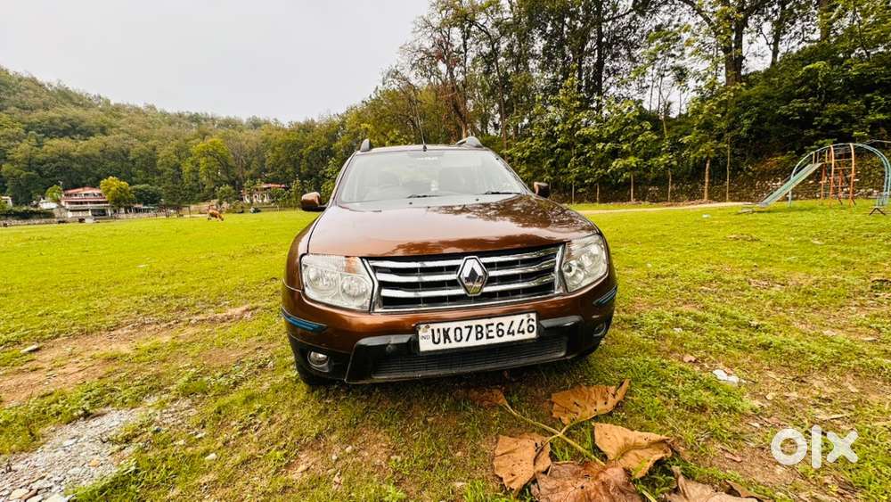 Renault Duster Diesel Manual 2014