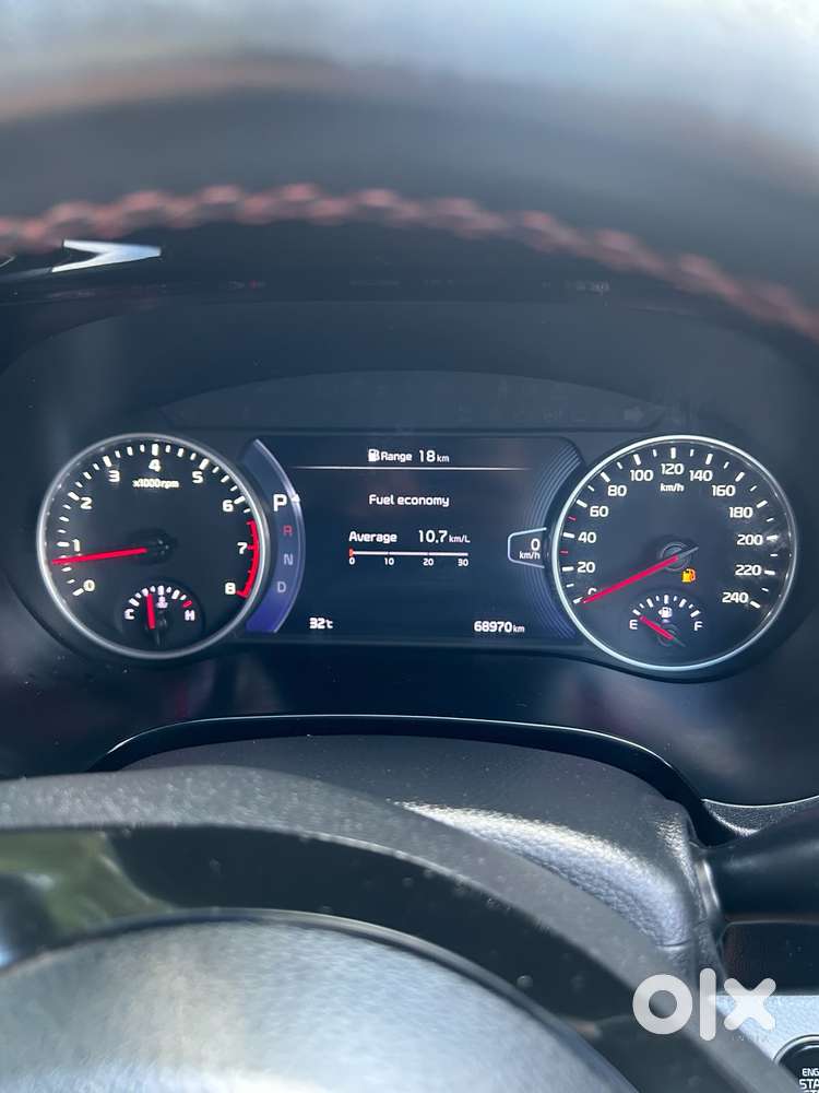 Kia Seltos Gtx Plus, 2019, Petrol