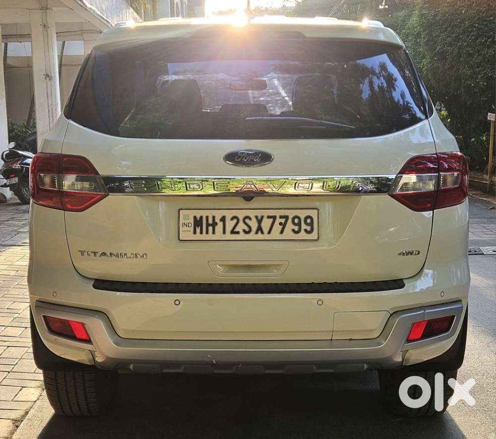 Ford Endeavour Titanium Plus 4x4, 2019, Diesel