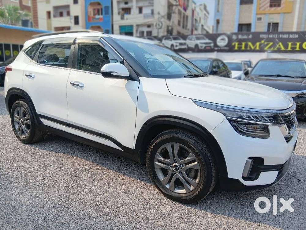 Kia Seltos Htx D, 2021, Diesel