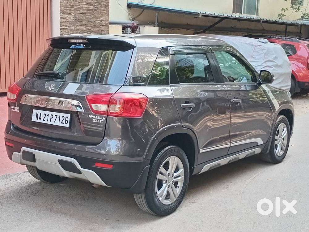 Maruti Suzuki Brezza Zdi Plus, 2018