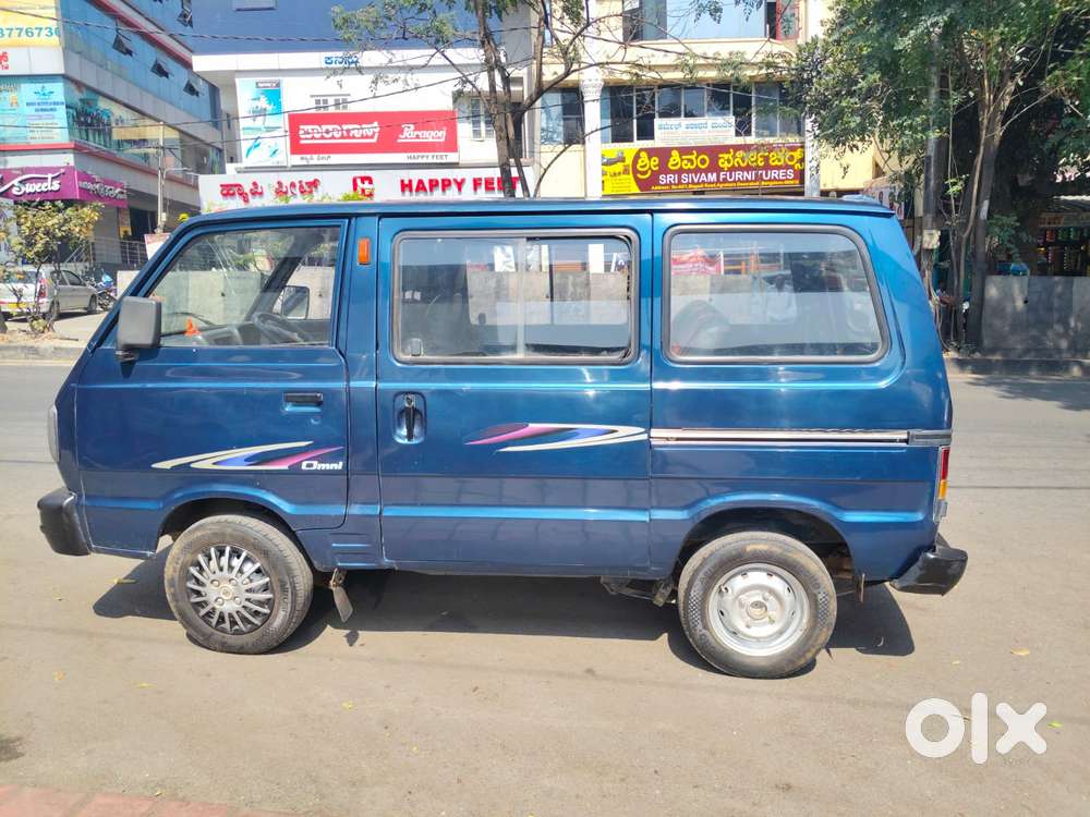Maruti Suzuki Omni Mpi Std Bsiv, 2014, Petrol