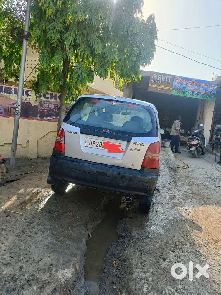 Hyundai Santro 2007 Petrol 10000 Km Driven