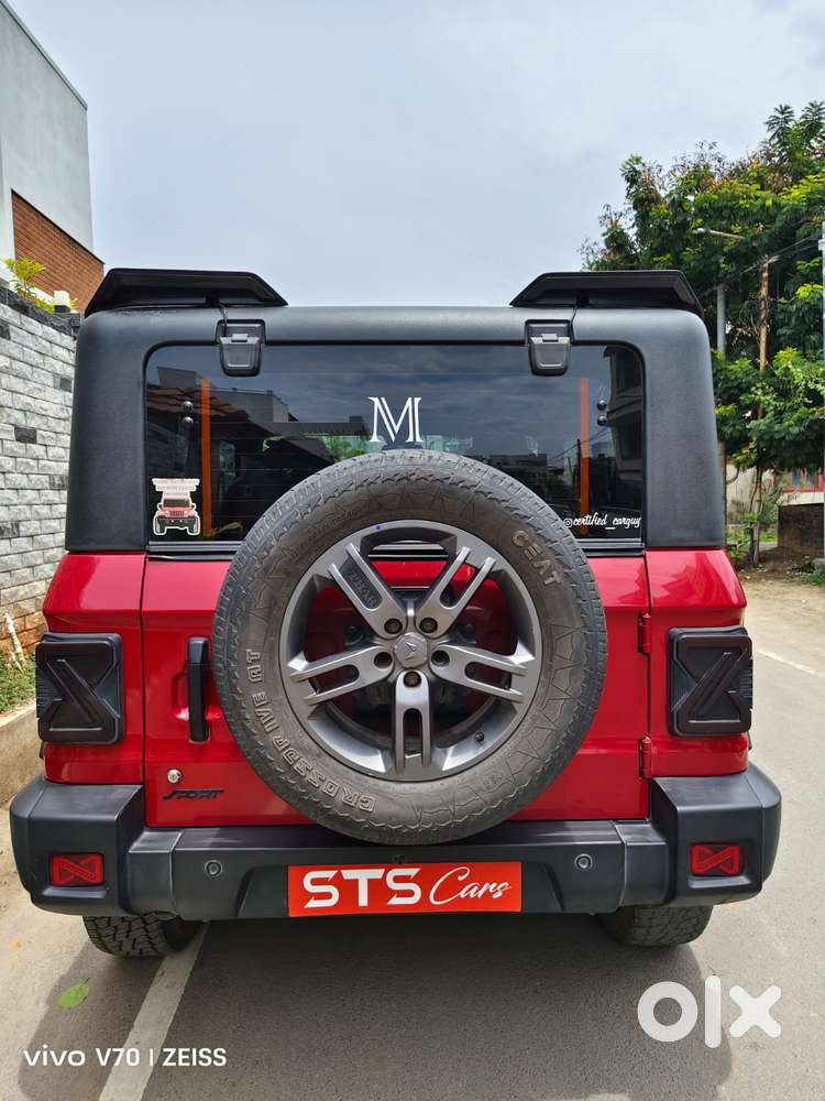 Mahindra Thar Lx Hard Top Diesel Mt 4wd, 2022, Diesel