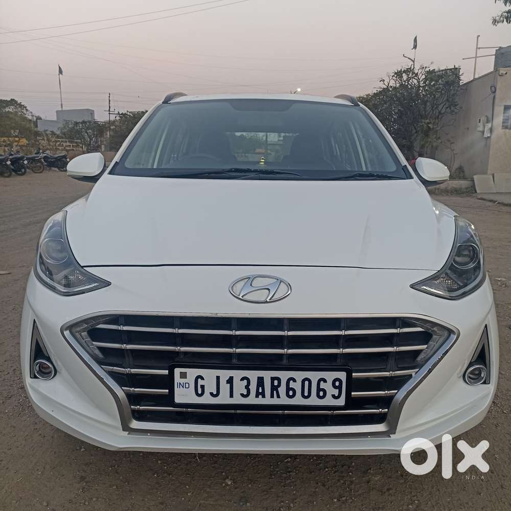 Hyundai Grand I10 Nios Sportz Amt 1.2 Kappa Vtvt, 2021, Cng & Hybrid..
