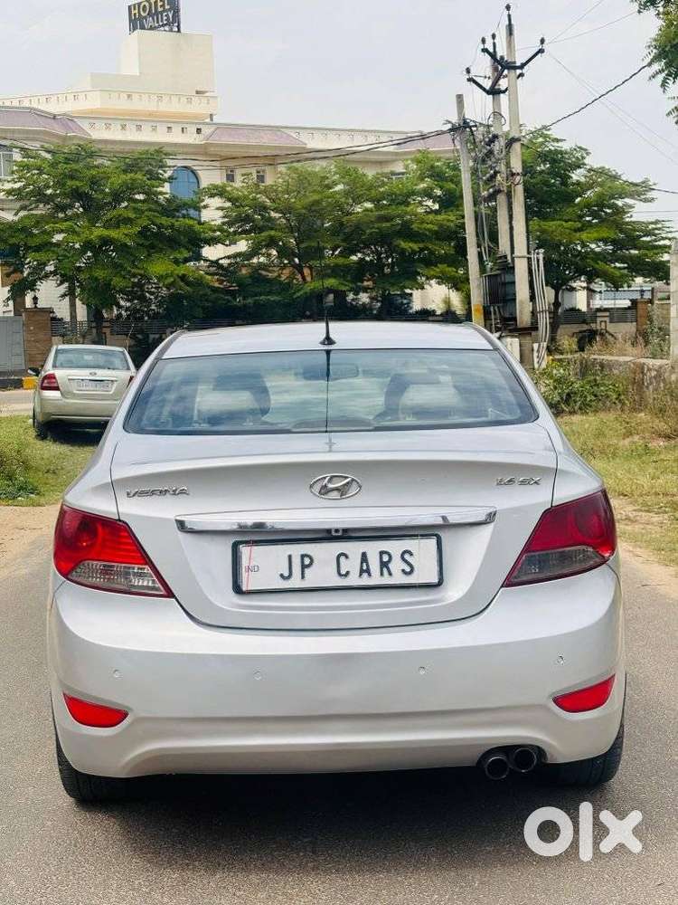 Hyundai Verna Fluidic 1.6 Crdi Sx, 2014, Diesel