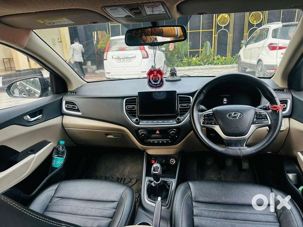 Hyundai Verna 2021 Diesel Good Condition