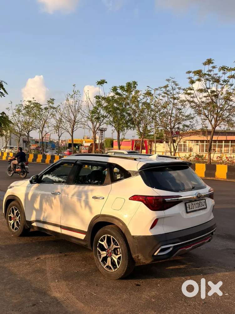 Kia Seltos 2021 Diesel Well Maintained