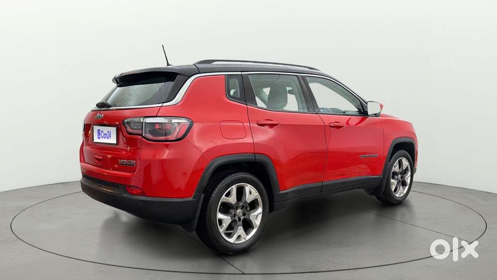 Jeep Compass 1.4 Limited (o) Petrol Dct, 2019, Petrol