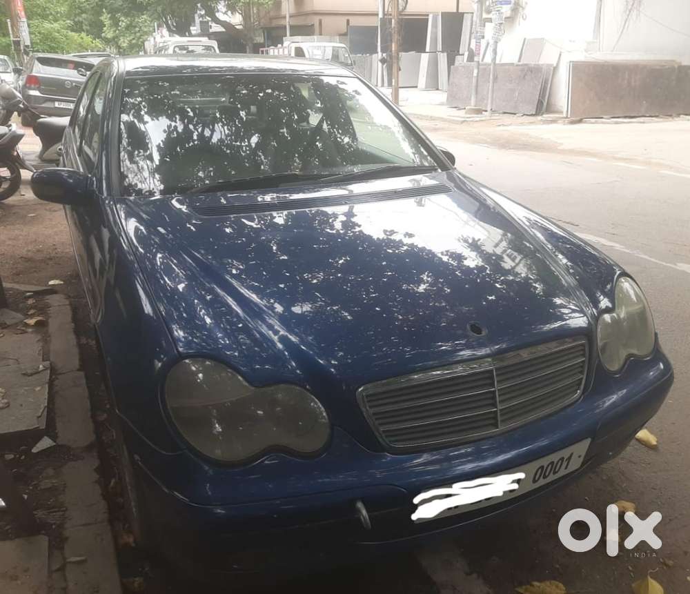 Mercedes-benz C-class C 200, 2003, Petrol