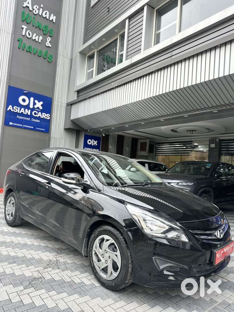 Hyundai Verna, 2015, Diesel