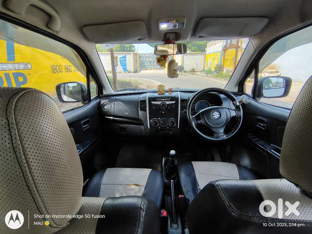 Maruti Suzuki Wagon R 2013 Top Model