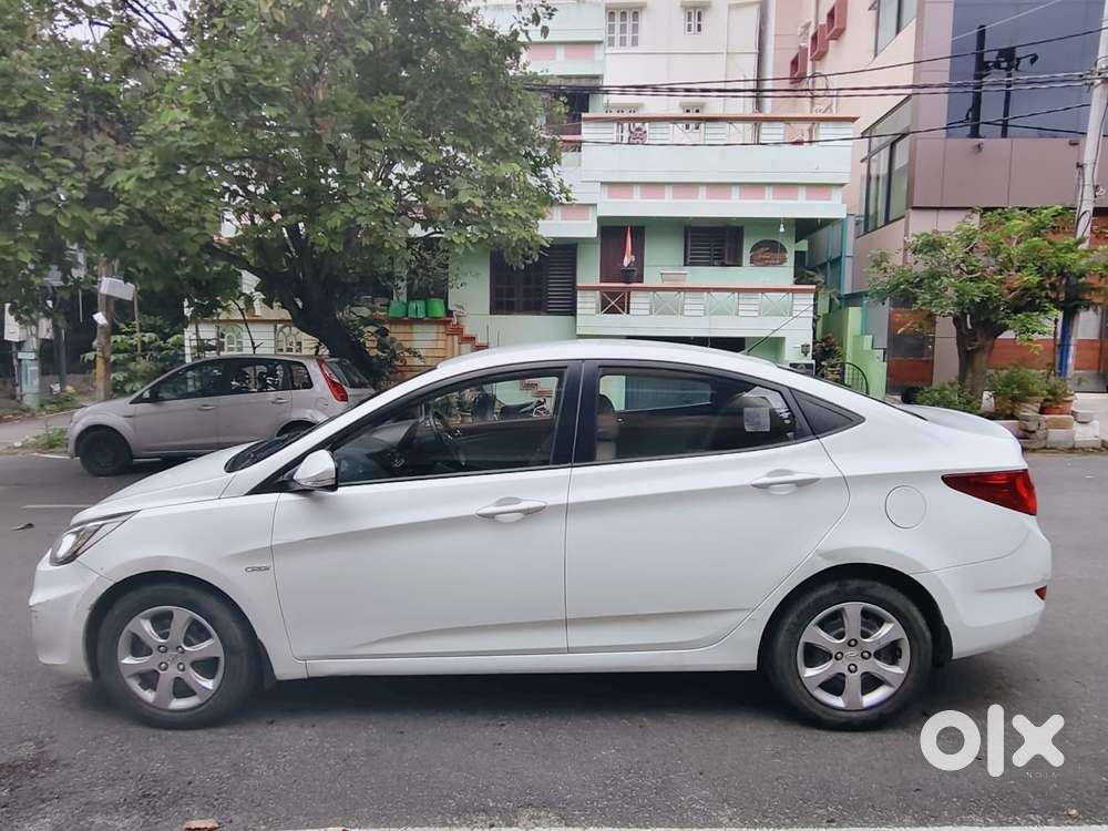 Hyundai Verna Crdi Vgt 1.5, 2012, Diesel