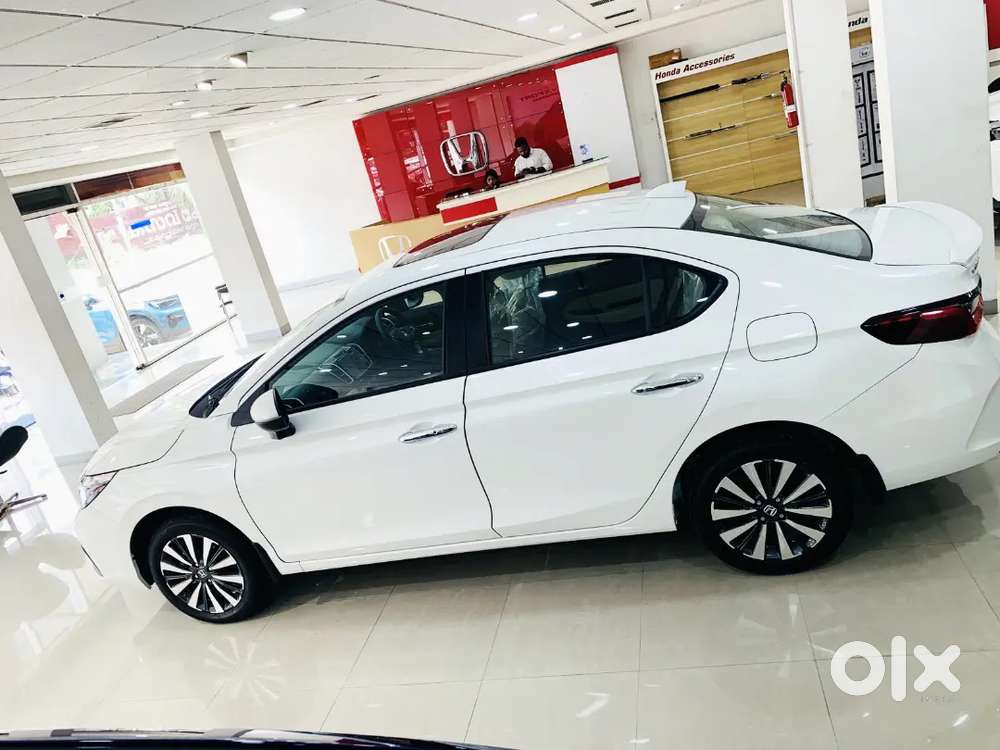 New Car Honda City Zxcvt
