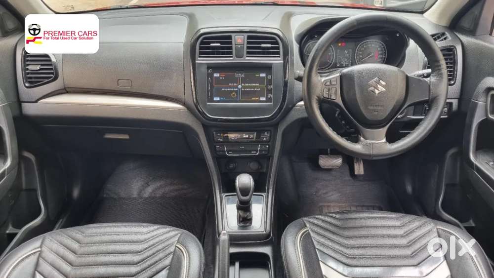 Maruti Suzuki Vitara Brezza Zdi Plus Amt Dual Tone, 2020, Diesel