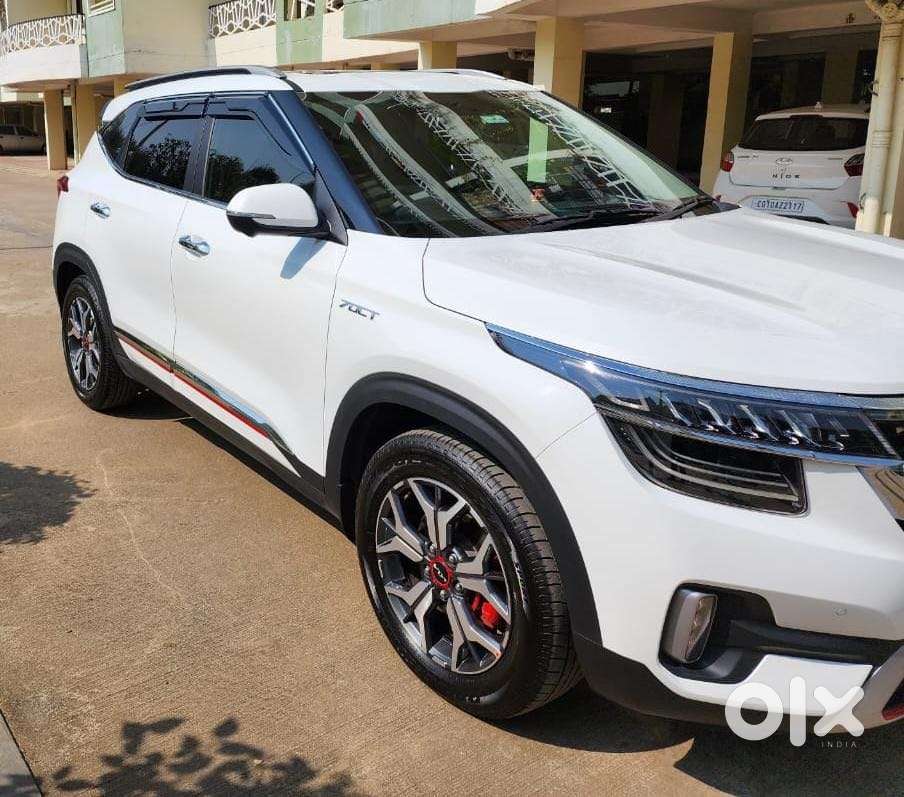Kia Seltos Gtx Plus (s) 1.5 Turbo Petro Dct, 2022, Diesel