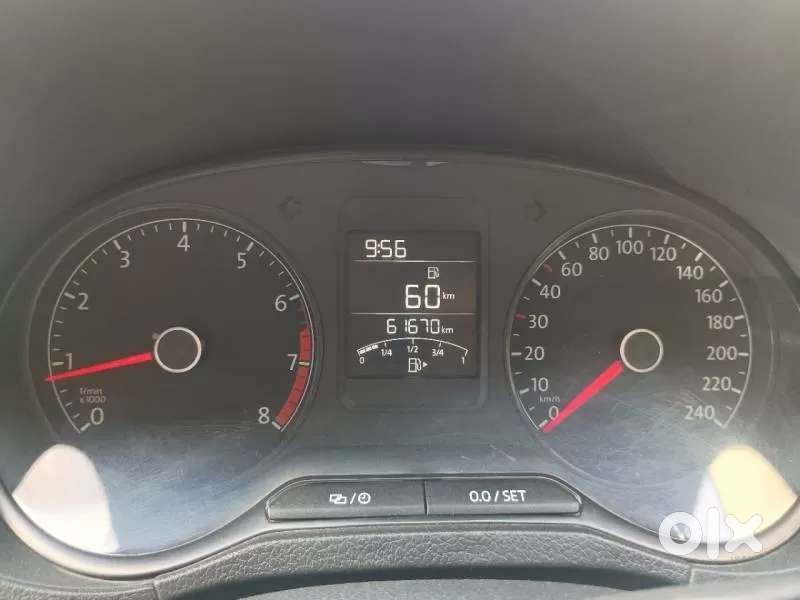 Volkswagen Vento 2010-2013 Petrol Comfortline, 2017, Petrol