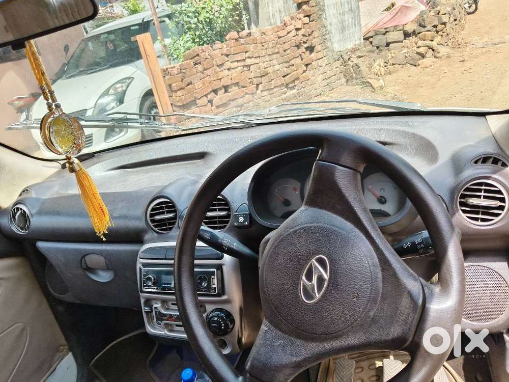 Santro Car With Cng Good Condition
