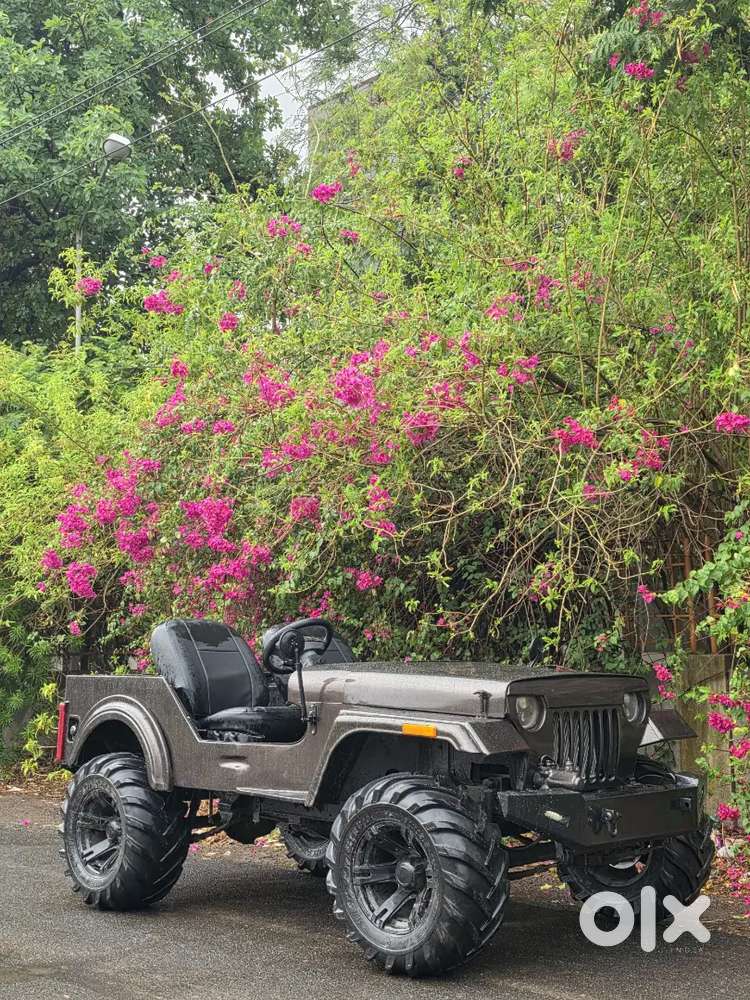 Mahindra Thar 1983 Diesel Manual Year