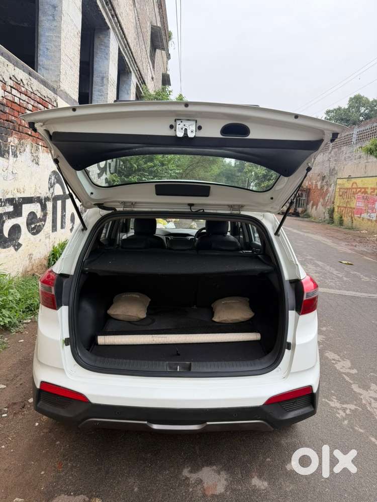 Hyundai Creta Diesel At 2017 Push Button Start