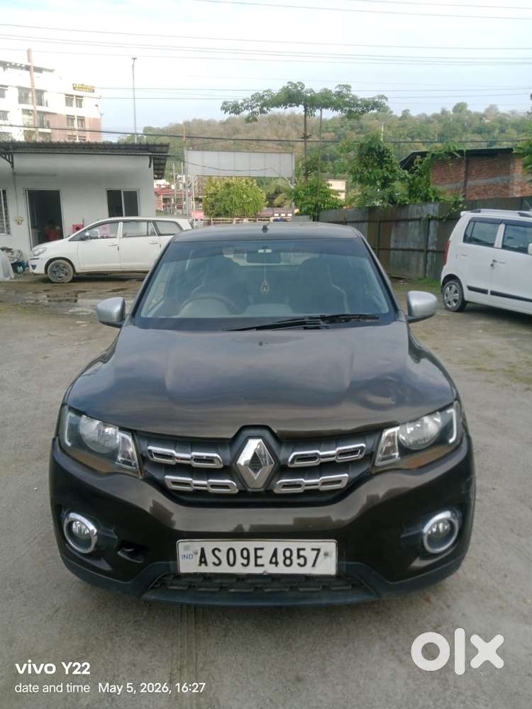 Renault Kwid Rxl, 2017, Petrol