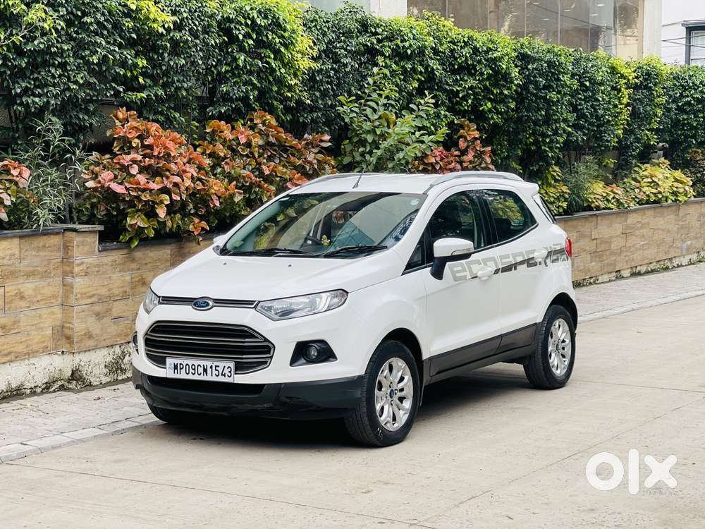 Ford Ecosport 1.5 Diesel Titanium, 2013, Diesel