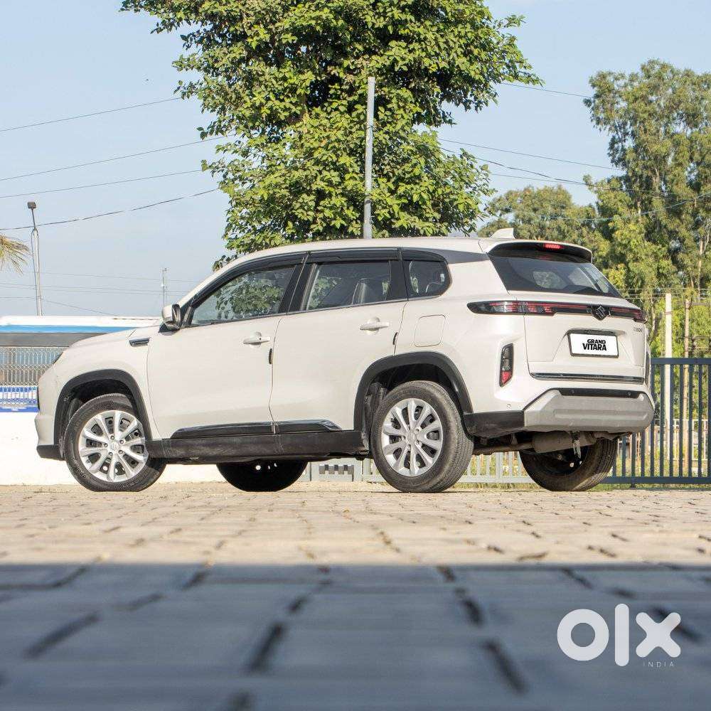 Maruti Suzuki Grand Vitara 1.5 Sigma Smart Hybrid, 2024, Petrol