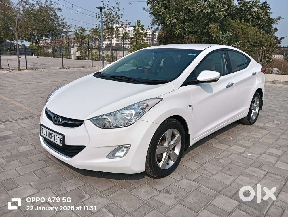 Hyundai Elantra Sx Optional 1.6 Diesel, 2014, Diesel