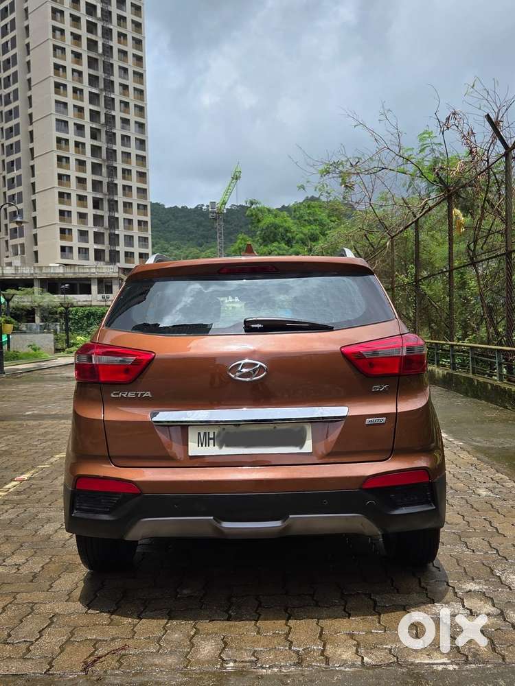 Hyundai Creta 1.6 Crdi At Sx Plus, 2017, Diesel
