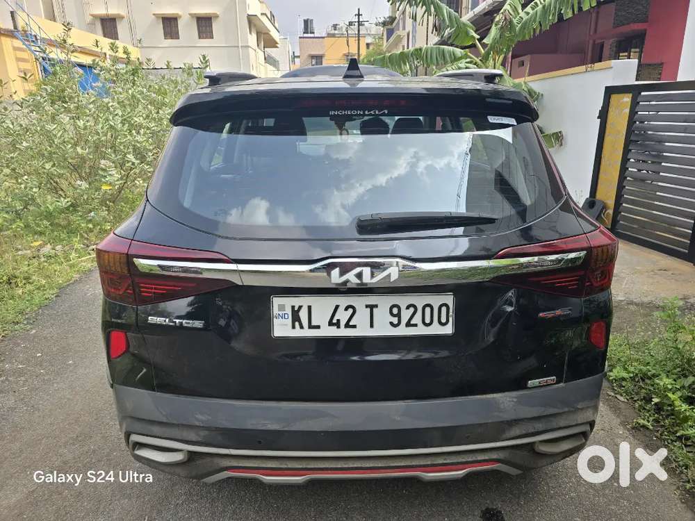 Kia Seltos Gtx Dct 2021