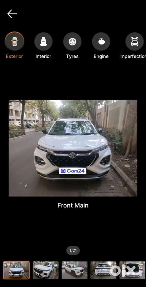 Maruti Suzuki Fronx Zeta Petrol