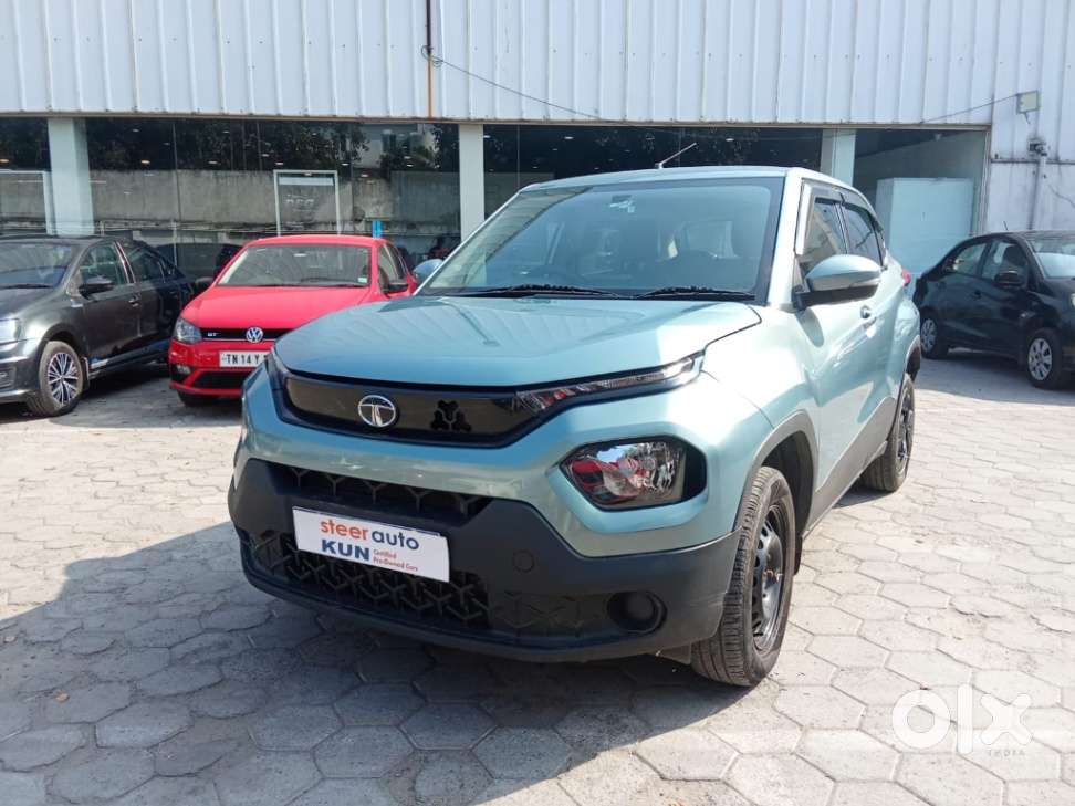 Tata Punch 1.2 Revotron Adventure Rhythm Pack Mt, 2023, Petrol