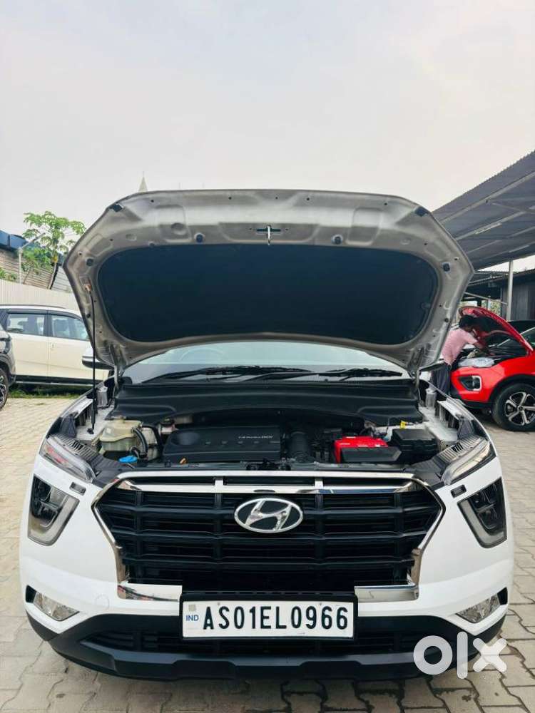 Hyundai Creta 1.4 Sx (o) Turbo Petrol Dct, 2020, Petrol