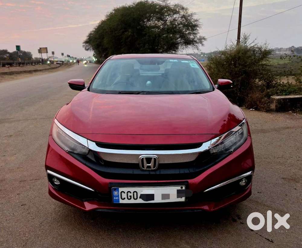Honda Civic Zx Cvt I-vtec, 2020, Petrol