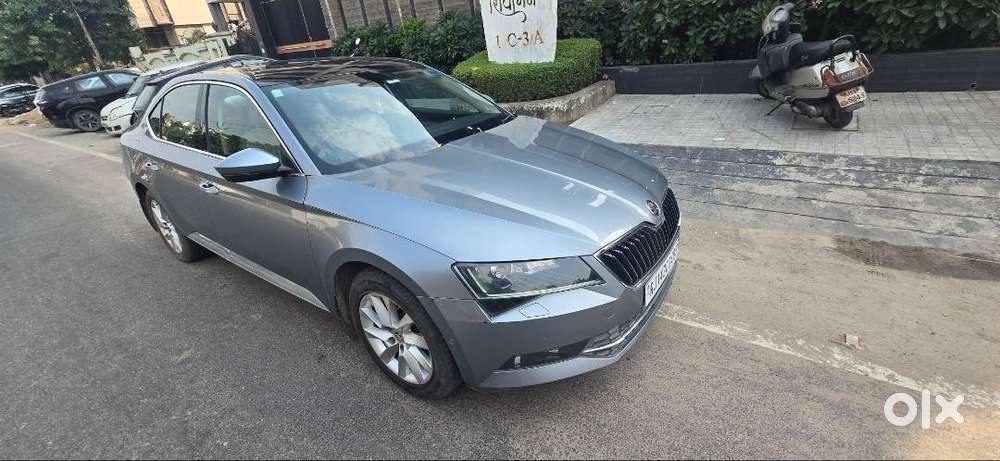 Skoda Superb L&k One Handed Car With Superb Condition