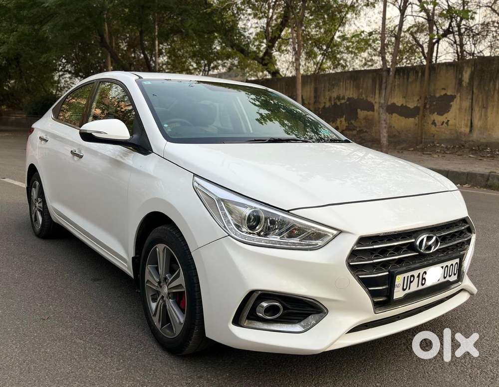 Hyundai Verna 1.6 Sx (o) Vtvt, 2019, Petrol