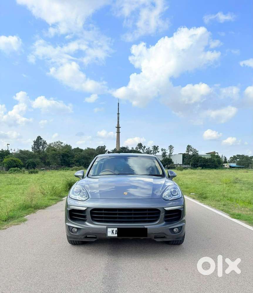 Porsche Cayenne S Diesel Platinum Edition, 2015, Diesel