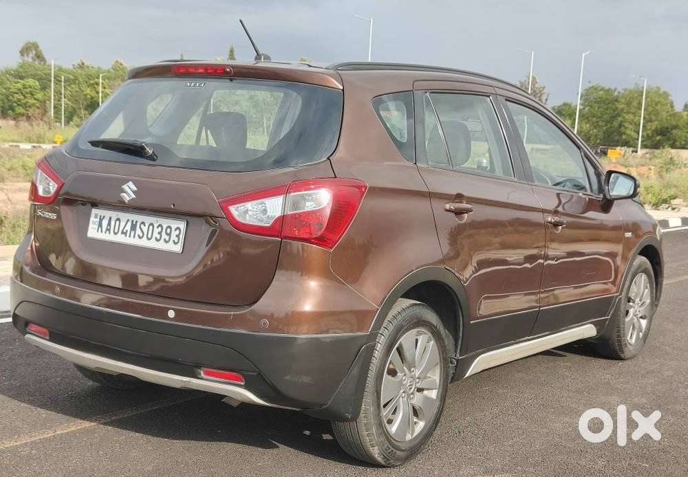 Maruti Suzuki S Cross, 2016, Diesel