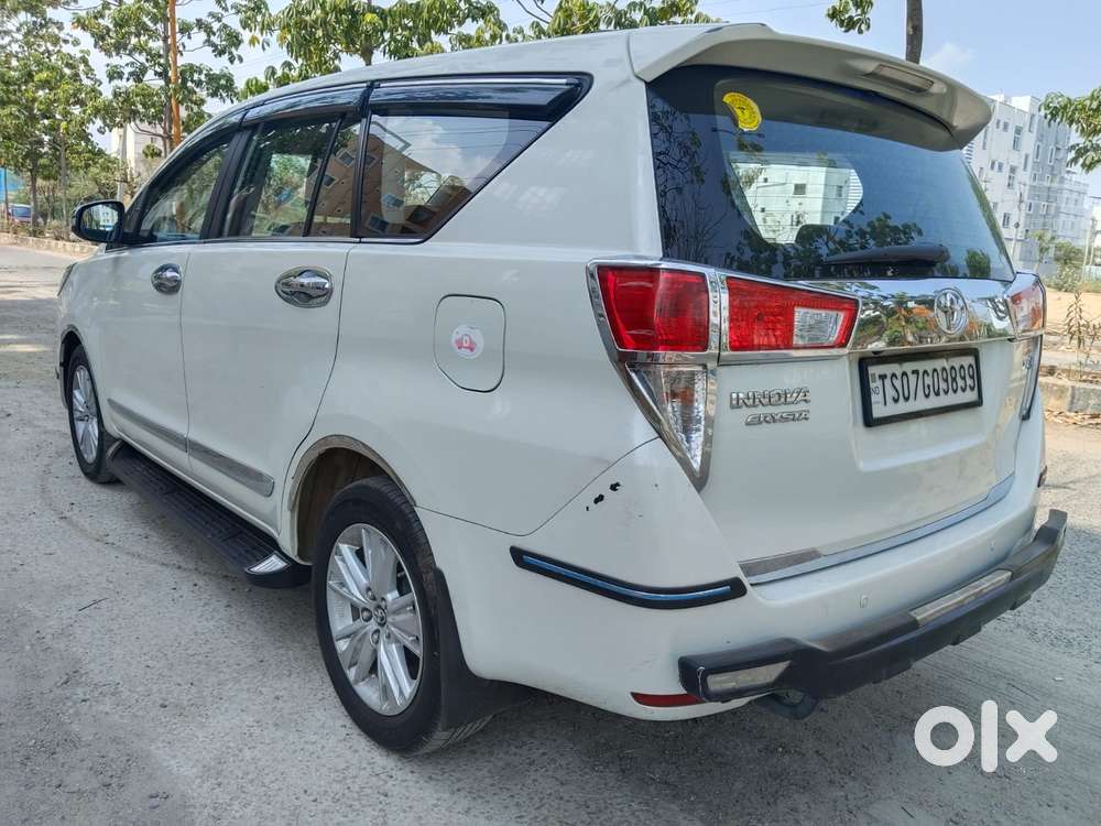 Toyota Innova Crysta 2.4 Z 7 Str, 2019, Diesel