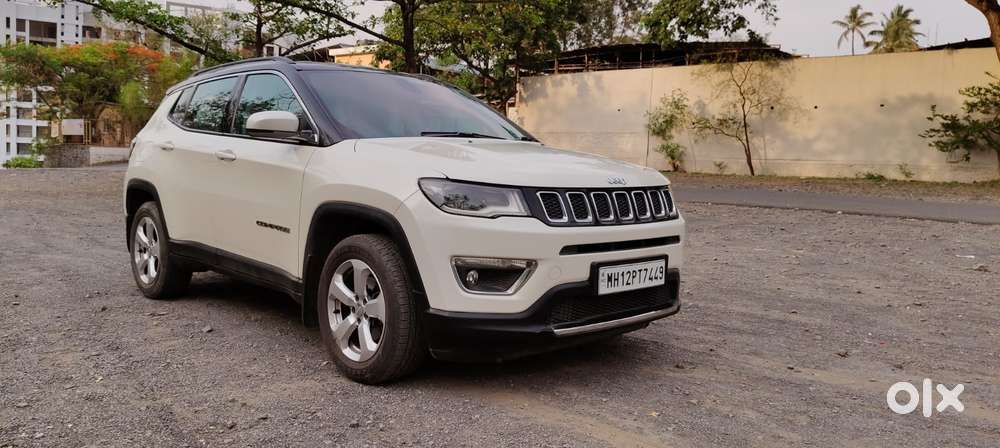 Jeep Compass 1.4 Limited (o) Petrol Dct, 2017, Petrol