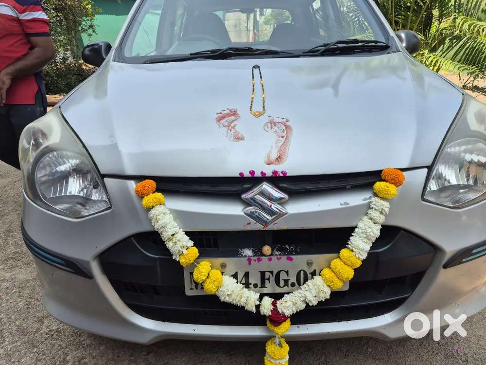 Maruti Suzuki Alto 800 2015 Petrol 72000 Km Driven Screen & Backcamera