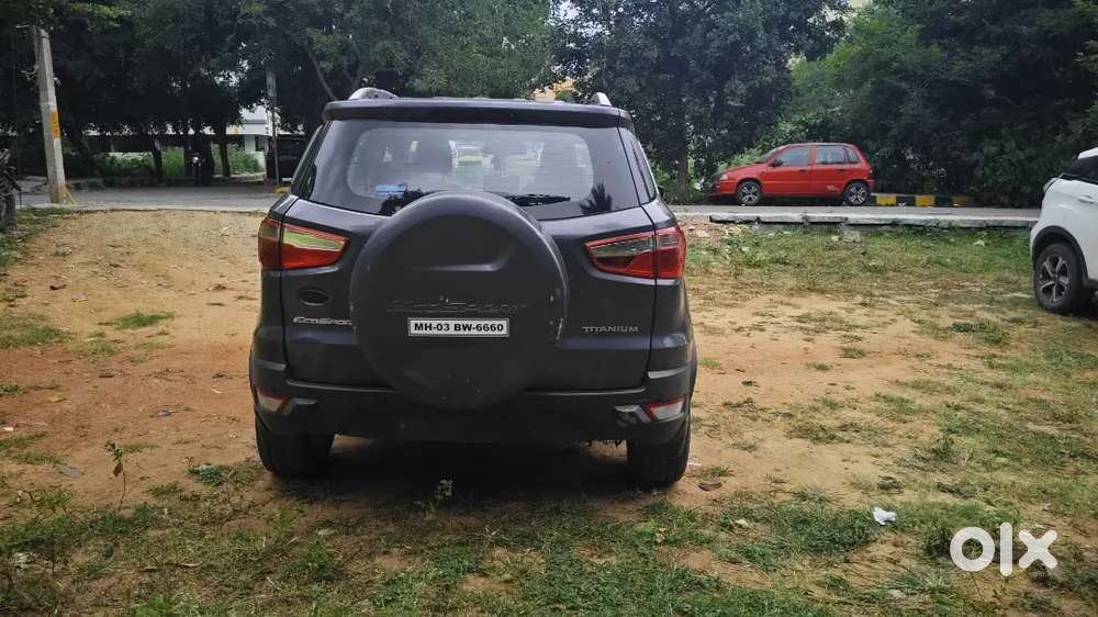 Ford Ecosport Titanium Plus 2015