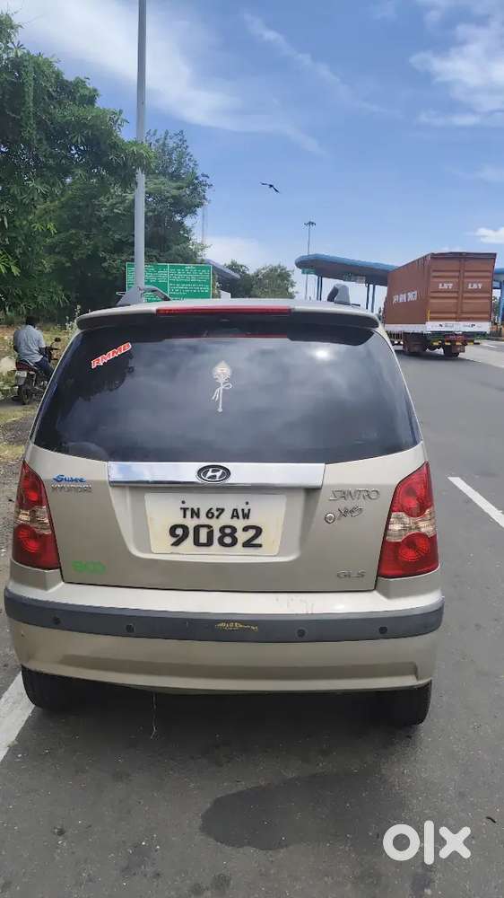 Hyundai Santro Xing 2010 Lpg Well Maintained