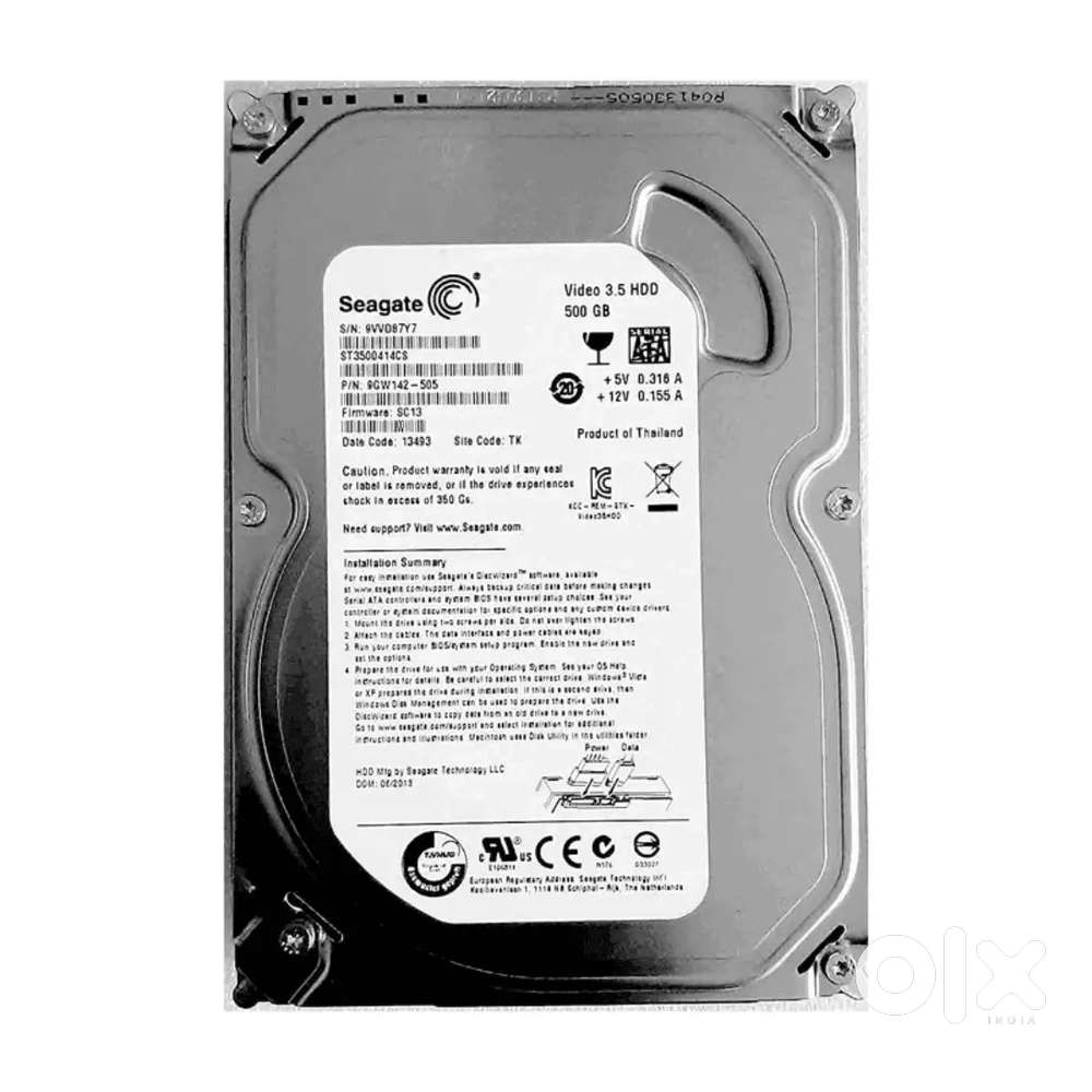 Hard disk 500 gb
