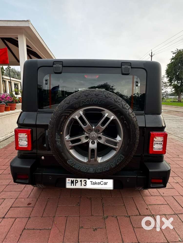 Mahindra Thar Lx Diesel 2025 Rwd