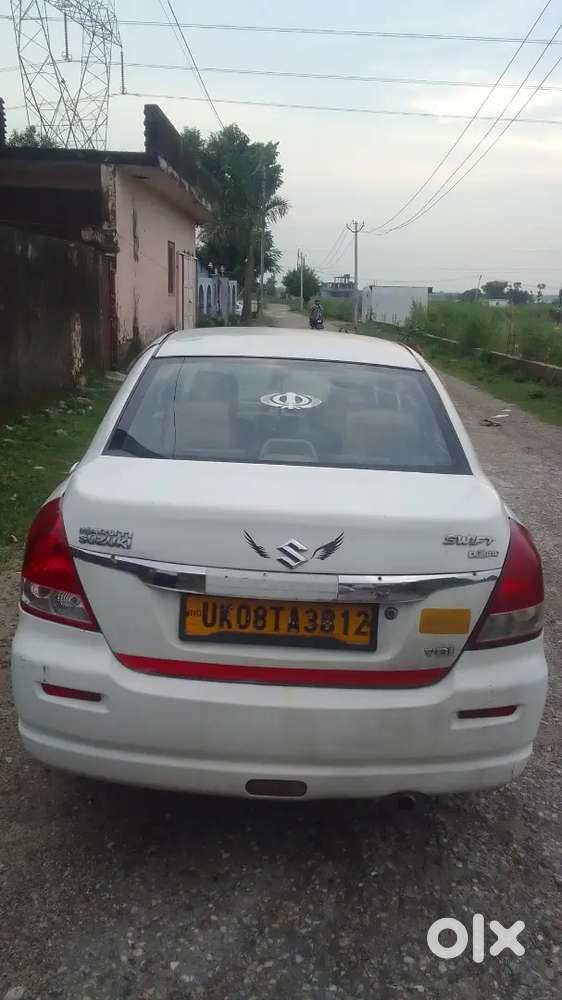 Maruti Dzire Tour 2013