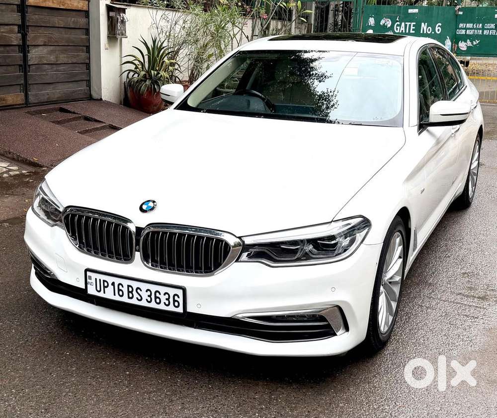 Bmw 5 Series [2017-2021] 2.0 520d Luxury Line, 2018, Diesel