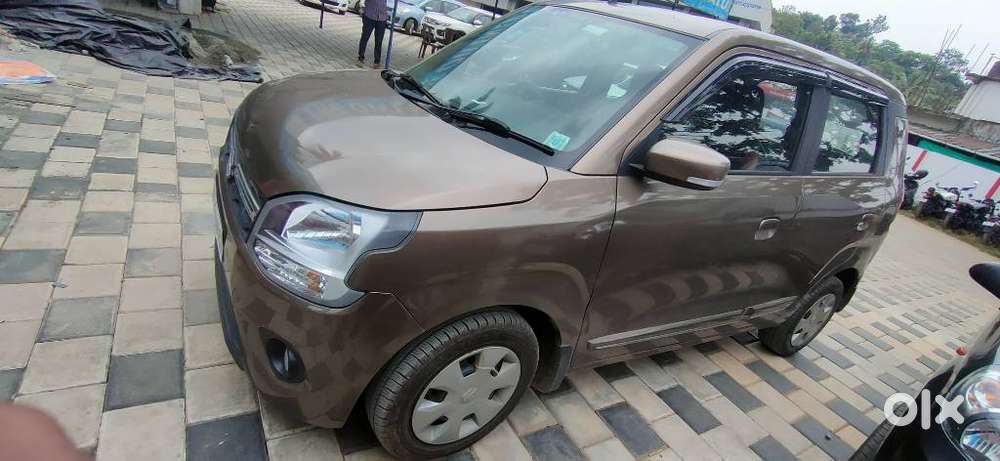Maruti Suzuki Wagon R 1.2 Zxi Amt, 2019, Petrol