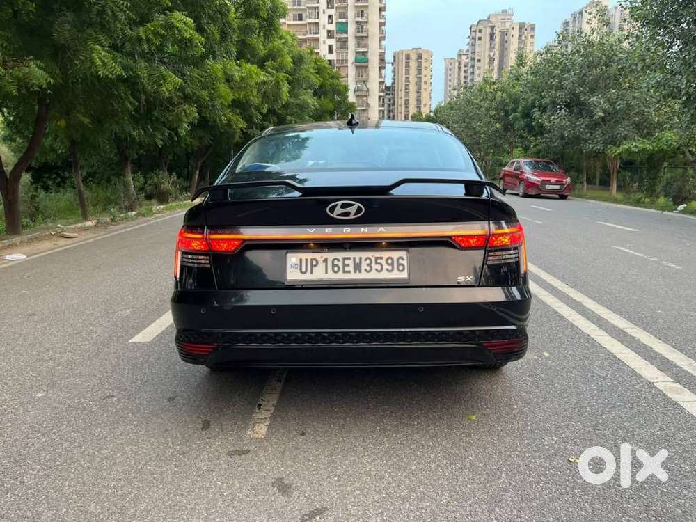 Hyundai Verna 1.5 Sx Petrol Mt, 2025, Petrol